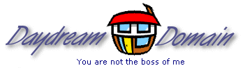 Click to return to Daydream's Domain